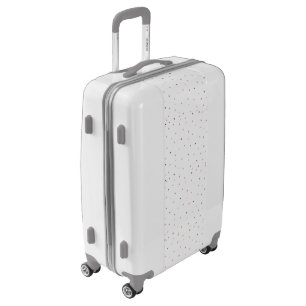 Dots Confetti Luggage