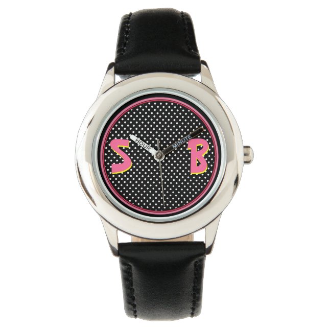 Dots For Me v1 (Personalized) Watch (Front)