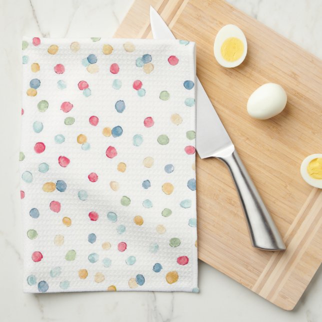 Dots Kitchen Towel (Quarter Fold)