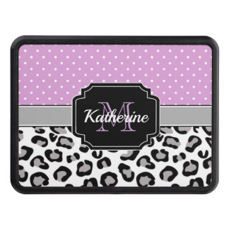 Dots & Leopard Print Hitch Cover