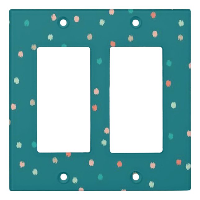 Dots Light Switch Cover (Front)