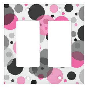 Dots Light Switch Cover