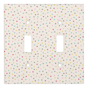 Dots Light Switch Cover
