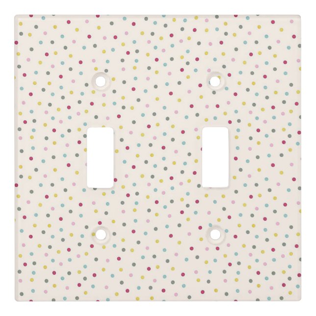 Dots Light Switch Cover (Front)