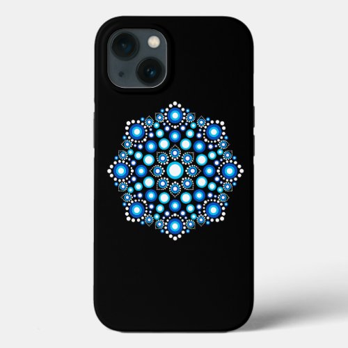 Dots Mandala Ornament Flower Pattern Summer Yoga M iPhone 13 Case