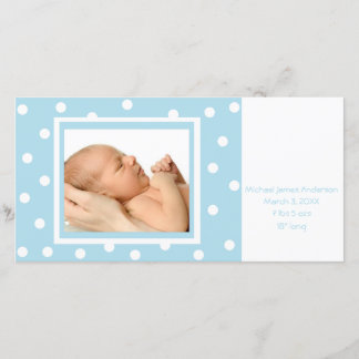 Dots n Dots (blue) Announcement