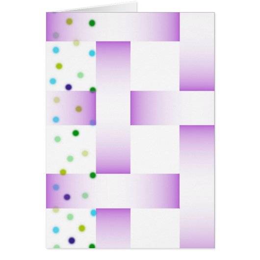 Dots `n Weave Cards (Front)