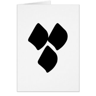 Dots of Love - Black Cards