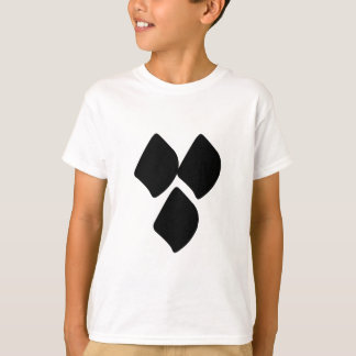 Dots of Love - Black T-Shirt