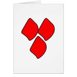 Dots of Love - Red Cards