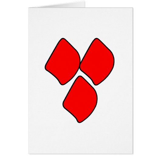 Dots of Love - Red Cards (Front)