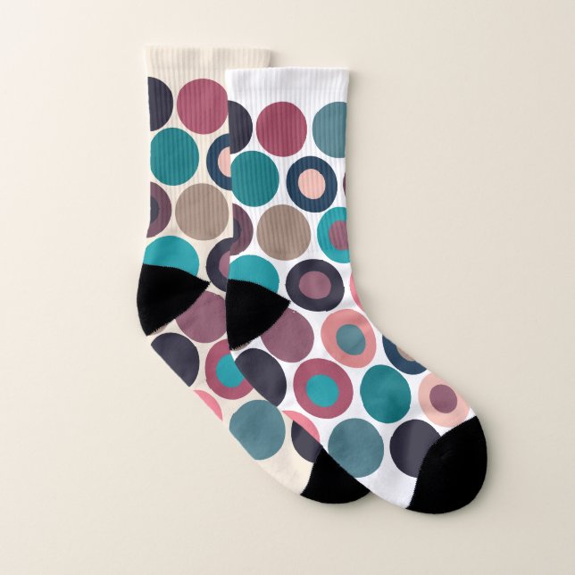 Dots of the Horizon     Socks (Pair)