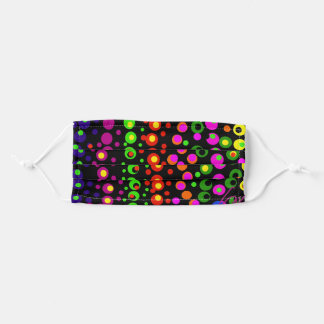 Dots on Dots Adult Cloth Face Mask