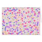 Dots on Pink (Front Horizontal)