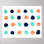 Dots Painting Print at Zazzle
