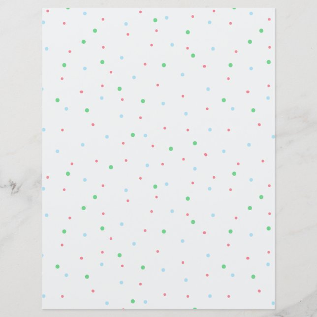 Dots paper (Front)