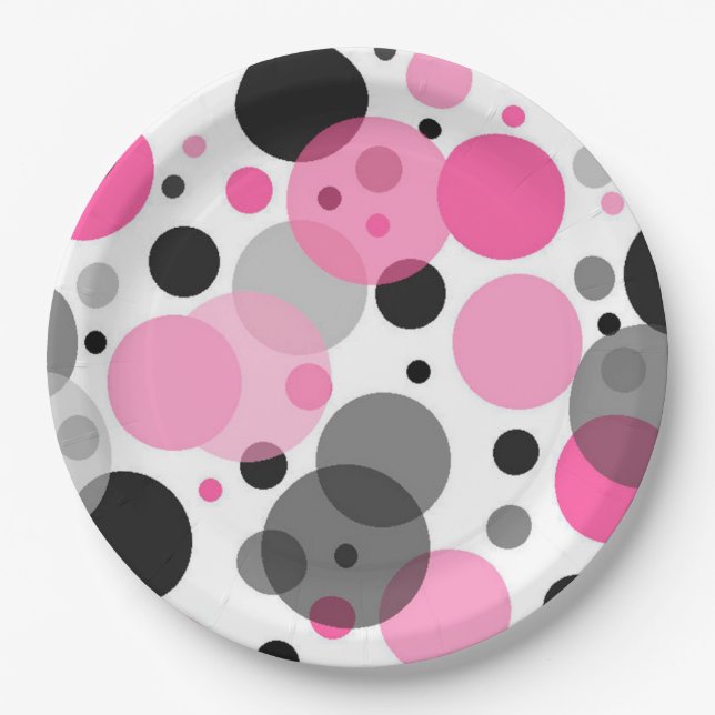 Dots Paper Plates (Front)