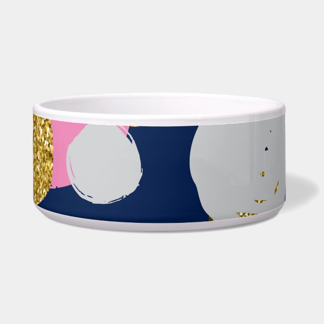 Dots Pattern 11 Bowl (Front)