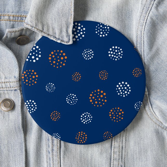 Dots Pattern 13 Button (In Situ)