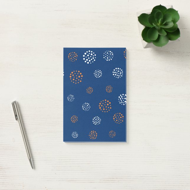 Dots Pattern 13 Post-it Notes (Office)