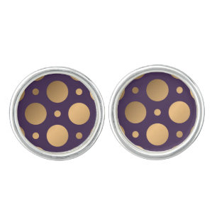 Dots Pattern 15 Cufflinks