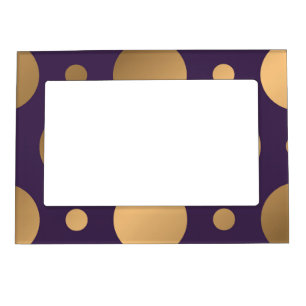 Dots Pattern 15 Magnetic Frame