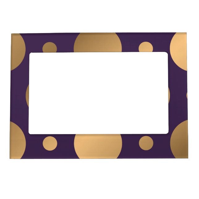 Dots Pattern 15 Magnetic Frame (Front)