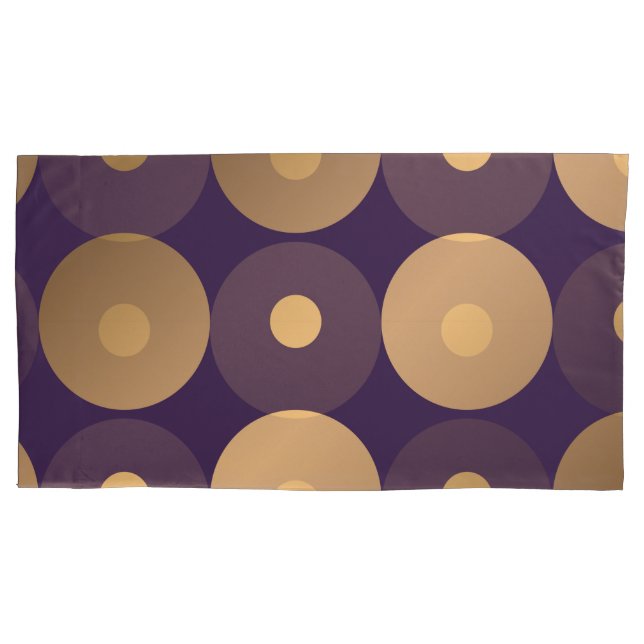 Dots Pattern 15 Pillow Case (Front)