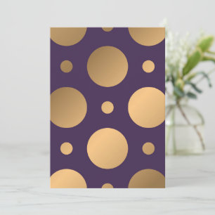 Dots Pattern 15 Thank You Card