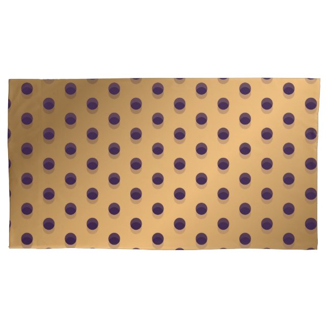 Dots Pattern 16 Pillow Case (Front)