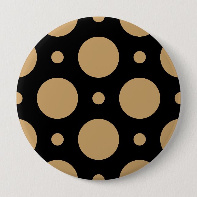 Dots Pattern 17 Button (Front)
