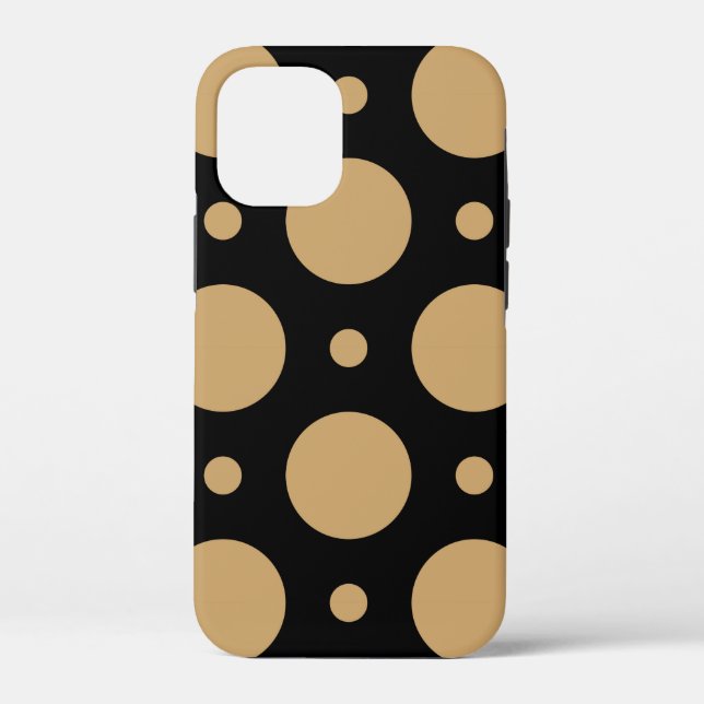 Dots Pattern 17 Case-Mate iPhone Case (Back)