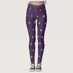 Dots Pattern 18 Leggings