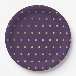 Dots Pattern 18 Paper Plates