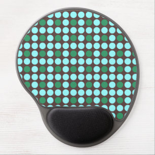 dots pattern background abstract texture circle ro gel mouse pad