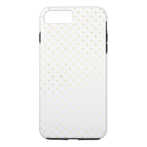 Dots pattern chic  stylish iPhone 8 plus7 plus case