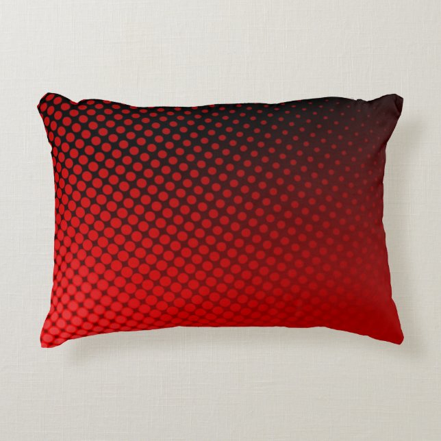 Dots Pattern Decorative Pillow (Front)
