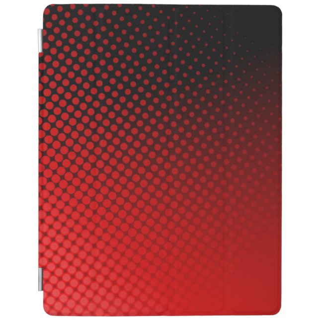 Dots Pattern iPad Smart Cover (Front)