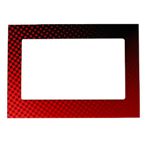 Dots Pattern Magnetic Frame