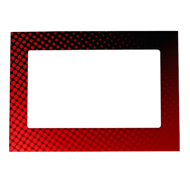 Dots Pattern Magnetic Frame (Front)