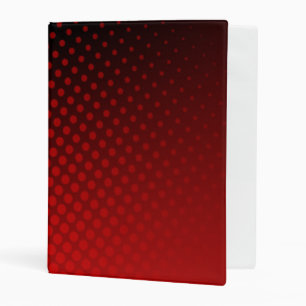 Dots Pattern Mini Binder