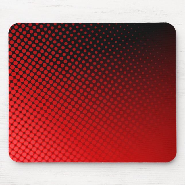 Dots Pattern Mouse Pad (Front)