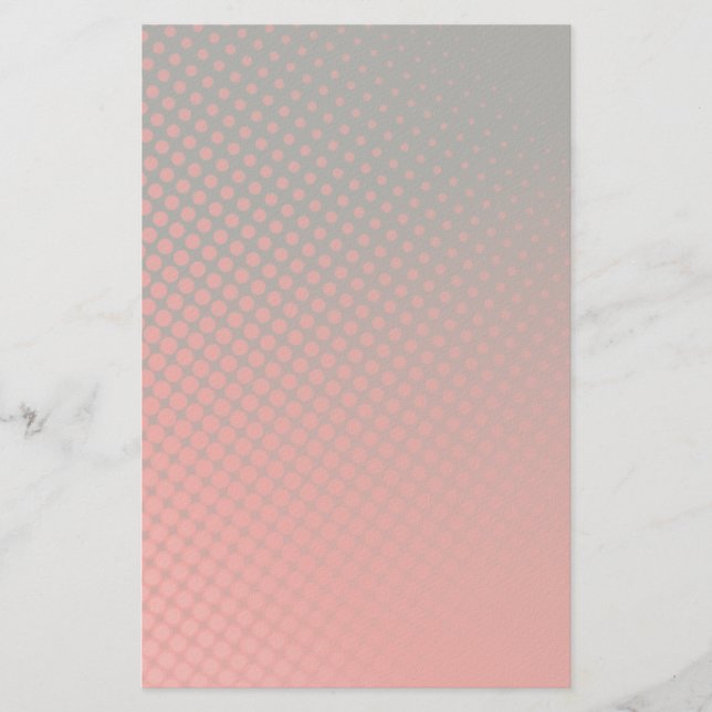 Dots Pattern Stationery (Front)