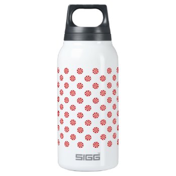 Dots - Peppermint Candy (a Polka Dot Design) ~ Insulated Water Bottle by TheWhippingPost at Zazzle