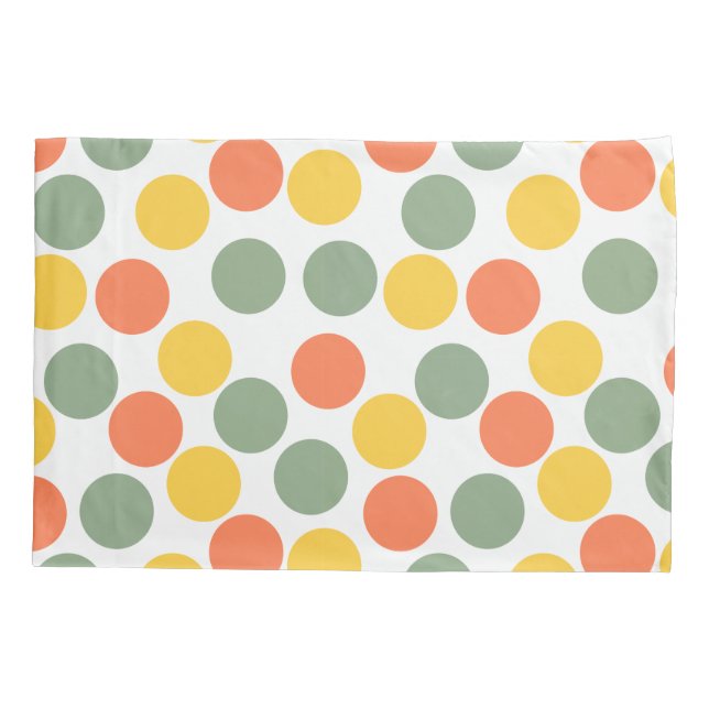 Dots  pillow case (Back)