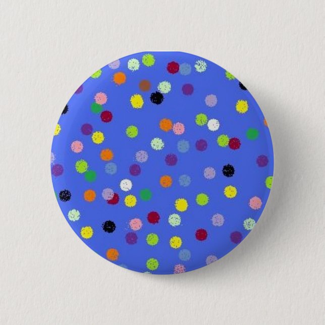 dots,polka button (Front)
