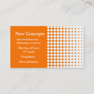 Dots Professional Business Card