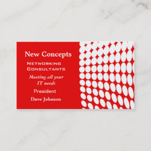 Dots Professional Business Card