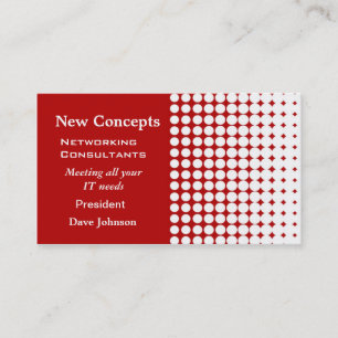 Dots Professional Business Card