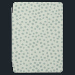 Dots Sage Green iPad Air Cover<br><div class="desc">Dots – Sage Green.</div>